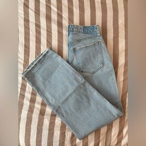 Abercrombie Curve Love High Rise 90s Relaxed Jean